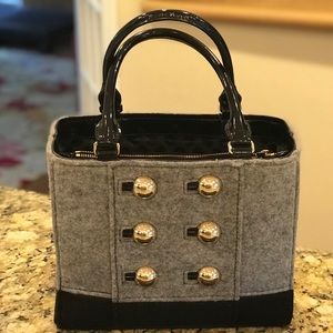 Kate Spade Wool Bucket Tote